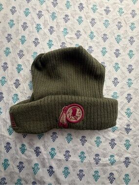 Washington Commanders / NFL Salute to Service Beanie – Olive Green